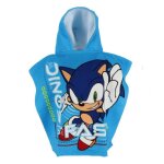 Cape de bain sortie de bain sonic