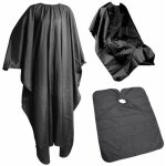Cape de coiffure - professionnel - unisexe - protection compl�te - ajustement s�curis�