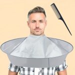 Cape de coupe professionnelle - impermable - accessoire de coiffure pour adultes hommes et femmes