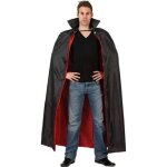 Cape vampire - atosa - pour adultes - noir et rouge