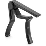 Capodastre pour guitare - noir folk guitare classique capodastre ukulele tuner metal capo Capodastre pour guitare - noir folk guitare classique capodastre ukulele tuner metal capo
