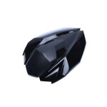 Capot de selle en abs inject� kawasaki z800 / z - 800e 2013 - 2016 noir