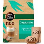 Cappuccino - suteo - nescaf - 30 dosettes caf & lait - compatibles nescaf machines