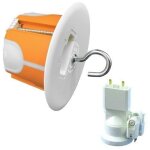 Capri capritherm + point de centre dcl d67 p50 + douille e27 + fiche Capri capritherm + point de centre dcl d67 p50 + douille e27 + fiche