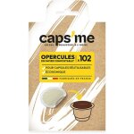 Capsule caf� caps me 102 opercules en papier compostable - caps me