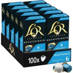 Capsules caf dcafin - suteo - lor - intensit 6 - compatibles nespresso - lot de 100