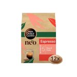 Caf� espresso - neo by nescafe dolce gusto - intensit� 5 - ar�mes doux et fruit�s - compatible dosettes ...