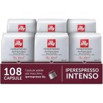 Capsules caf� - illy - iperespresso intenso - 108 dosettes espresso fort 100 pourcent arabica