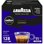 Capsules de café - lavazza - espresso divino - notes de cacao - intensité 11 - torréfaction foncée Capsules de café - lavazza - espresso divino - notes de cacao - intensité 11 - torréfaction foncée