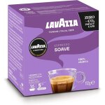Capsules caf� - lavazza - espresso soave - 100% arabica - 16 pi�ces
