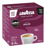 Capsules caf� - lavazza - lungo dolce a modo mio - 100% arabica - doux - 36 pi�ces