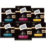 Capsules caf compatibles nespresso - carte noire - assortiment arabica - lot de 6 x 60