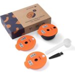 Capsules de caf� r�utilisables - bosch - code - barres lisible - compatibles tassimo