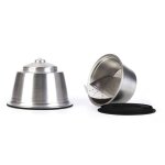 Capsule en inox r�utilisable pour dosette dolce gusto - gusta