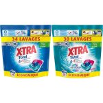 Capsules de lessive - xtra total - trio - caps - original + parfum givr�