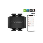 Capteur de cadence coospo bk9c pour wahoo garmin bryton aliment� par batterie
