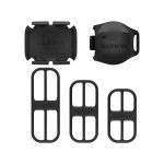 Capteur de vitesse et de cadence - garmin - vtt - sans fil - installation facile - noir