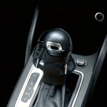 Capuche pommeau housse levier de vitesse auto noir