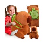 Capybara peluche mascotte 50cm sac À dos jouet tortue doux peluche Capybara peluche mascotte 50cm sac À dos jouet tortue doux peluche