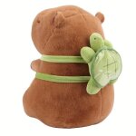 Capybara ? peluche capybara sans chane modle tortue  dos chane ordinaire jouets en peluche poupe ...