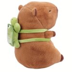 Capybara ? peluche capybara sans chane modle tortue  dos chane ordinaire jouets en peluche poupe ...