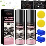 Car interior cleaner vehicle interior polish interior detailer spray total car interior cleaner rejuvenation ...