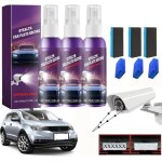 Car license plate spray invisible pour plaque de licence spray de protection de plaque de licence invisible ...