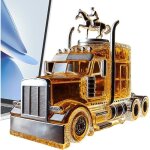 Carafes  alcool dcor conteneur whisky design camion contenant 375ml (38cl) pour bureau avec bouchon ...