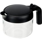Carafe  caf - delonghi - dlsc021 - compatible avec machines  caf - verseuse de rechange - pratique ...