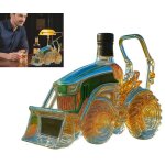 Carafe a decanter carafe � alcool bouteille � vin dr�le en forme de tracteur 3dornement verre d�coration ...