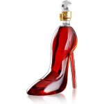 Carafe � d�canter � vin � talon haut de 350 ml avec bouchon de bouteille verre en cristal souffl� � la ...