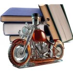 Carafe � d�cantercarafe � whisky moto en verredistributeur de liqueur de bouteille de boisson dr�led�coration ...