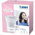 Carafe filtrante - bwt - vida - 2. 6 l - blanc - compatible lave - vaisselle