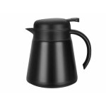 Carafe isotherme en acier inoxydable 304 18 / 10 de 800 ml / cafetière à double paroi isolée sous vide ... Carafe isotherme en acier inoxydable 304 18 / 10 de 800 ml / cafetière à double paroi isolée sous vide ...