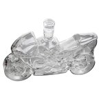 Carafes à liqueur en forme de moto pour rum tequila nouveauté whisky decanter bouteille de vin pour la ... Carafes à liqueur en forme de moto pour rum tequila nouveauté whisky decanter bouteille de vin pour la ...