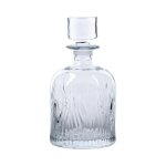 Carafe - rcr - 89 cl - verre cristallin - transparent - service facile