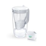 Carafe en verre brita 2. 5l + 1 filtre maxtra pro pure performance