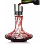 Carafe vin avec arateur et filtre intgrs carafe vin carafe vin carafe vin cadeau de vin verre en cristal ... Carafe vin avec arateur et filtre intgrs carafe vin carafe vin carafe vin cadeau de vin verre en cristal ...