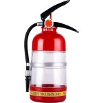 Carafe � whisky 15 l - conteneur extincteur distributeur de bi�re original f�ts deau de bi�re de f�te ...