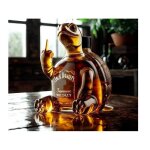 Carafe � whisky verre � whisky personnalis� le corps de la bouteille est : canard tortue aigle bouledogue ...