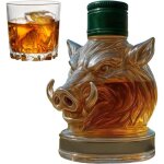 Carafe  whisky carafe  vin en verre en forme de tte animale dcoratif pour maison tagre salon homme ...