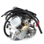 Carburateur 24 mm / 09 po accessoire de carburateur adapté aux scooters atv 4 temps gy6 pd24j 125cc 150cc ... Carburateur 24 mm / 09 po accessoire de carburateur adapté aux scooters atv 4 temps gy6 pd24j 125cc 150cc ...