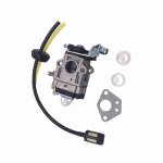 Carburateur 52cc 49cc 43cc d�broussailleuse avec joint tuyau bougie dallumage kit filtre � essence pour ...