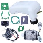 Carburateur allumage bobine le carburant réservoir 43cc 52cc 47cc 40 - 5 cg430 cg520 40f - 5 tl43 Carburateur allumage bobine le carburant réservoir 43cc 52cc 47cc 40 - 5 cg430 cg520 40f - 5 tl43