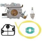 Kit carburateur aimoonsa c1s / c1q - w29e pour tron�onneuse husqvarna 36 41 136 137 141 142 - complet ...