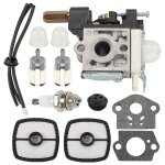 Carburateur pour dbroussailleuse echo srm - 230 srm - 231 gt - 200r srm - 210 srm - 230s srm - 230u ...