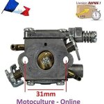 Carburateur pour lagueuse 25cc ( petite tronconneuse )