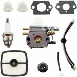 Carburateur filtre � air bougie dallumage pour echo srm2015 srm2305 srm2455 zama c1u - k53 c1u - k52 ...