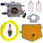 Carburateur avec filtre � air bougie dallumage pour tron�onneuse husqvarna 50 51 55 walbro wt - 170 carb ...