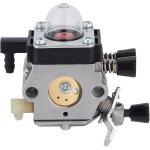 Carburateur fs38 fs55r fs55 2013 - 2015 avec kit de conduite de carburant pour filtre  air